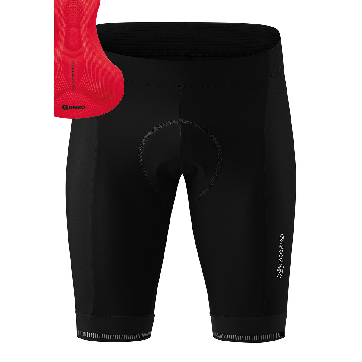 Gonso Herren Sitivo Radhose kurz Gonso Herren Sitivo Radhose kurz von Gonso