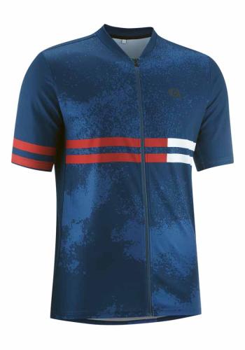 Gonso Isonzo He-Bikeshirt-1/2-FZ - insignia blue (Grösse: S) von Gonso