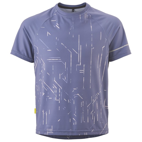 Gonso - Kid's Trail Jersey - Velotrikot Gr 128 lila von Gonso