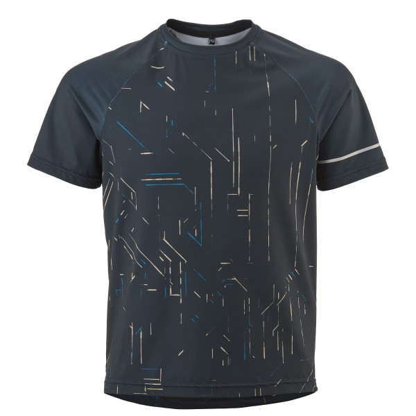 Gonso - Kid's Trail Jersey - Velotrikot Gr 164 blau von Gonso