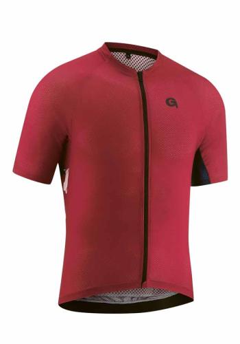Gonso Korpe He-Radtrikot-1/2-FZ - chili pepper (Grösse: M) von Gonso