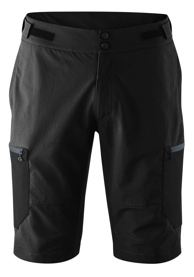 Gonso Radhose »GARZONE«, Herren Bike-Shorts, Fahrradhose mit Sitzpolster, Bund flexibel von Gonso