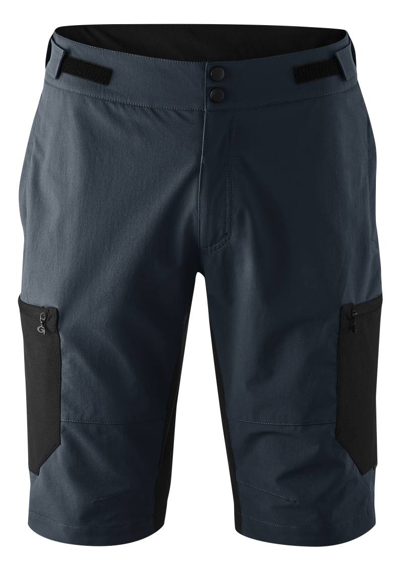 Gonso Radhose »GARZONE«, Herren Bike-Shorts, Fahrradhose mit Sitzpolster, Bund flexibel von Gonso