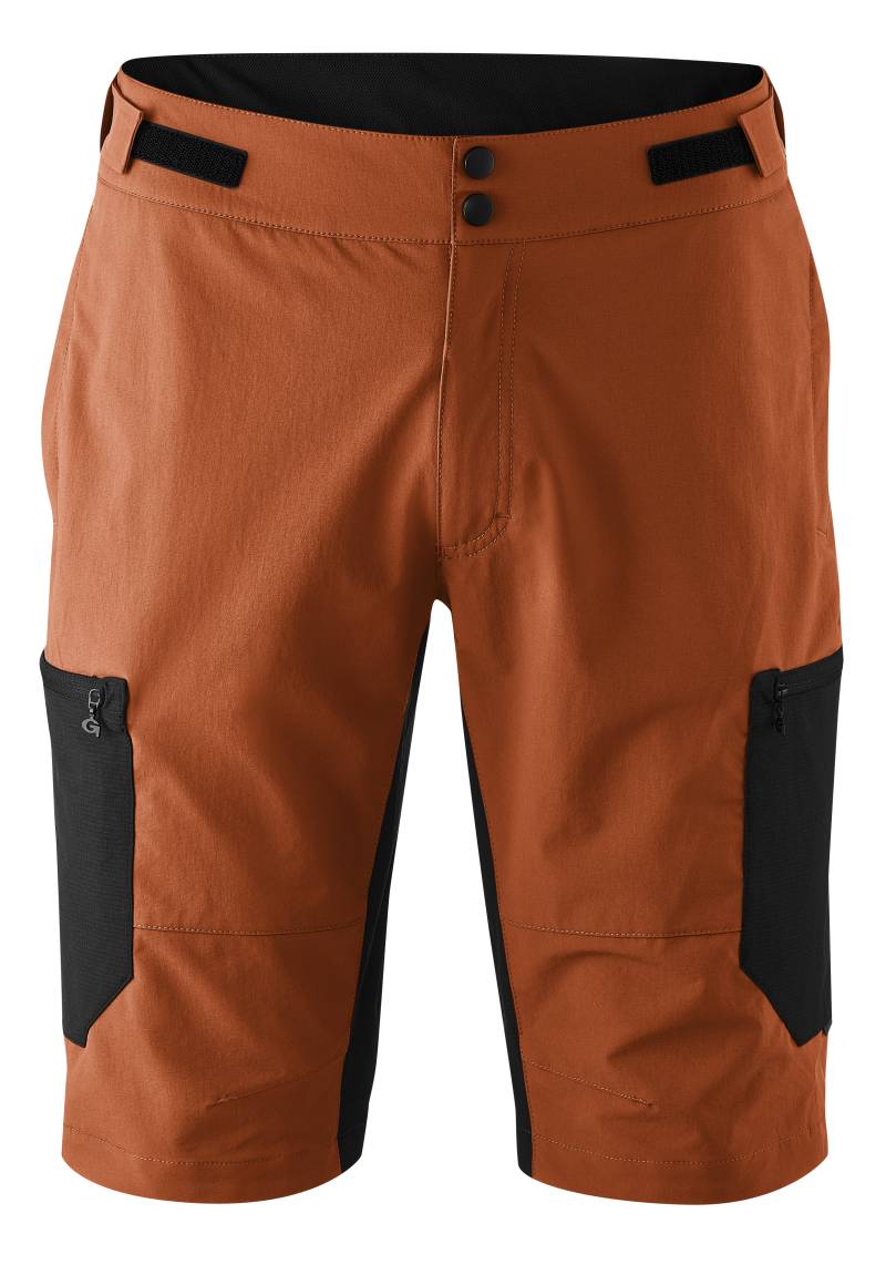 Gonso Radhose »GARZONE«, Herren Bike-Shorts, Fahrradhose mit Sitzpolster, Bund flexibel von Gonso