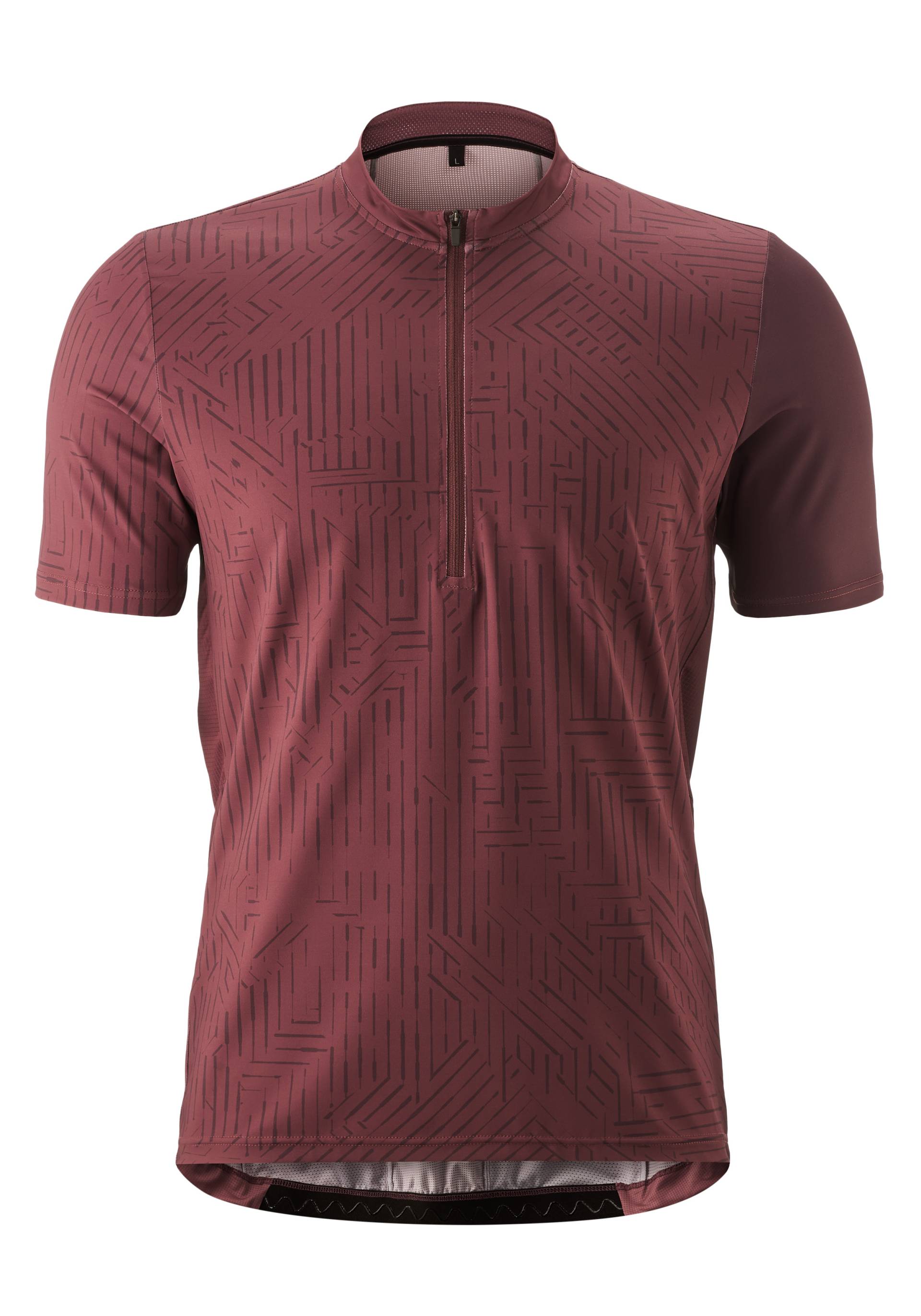Gonso Radtrikot »Adventure Jersey Halfzip M«, Herren Fahrradtrikot kurzarm, Rückentasche mit RV, Quick-Dry, Slim Fit Gonso Radtrikot »Adventure Jersey Halfzip M«, Herren Fahrradtrikot kurzarm, Rückentasche mit RV, Quick-Dry, Slim Fit von Gonso