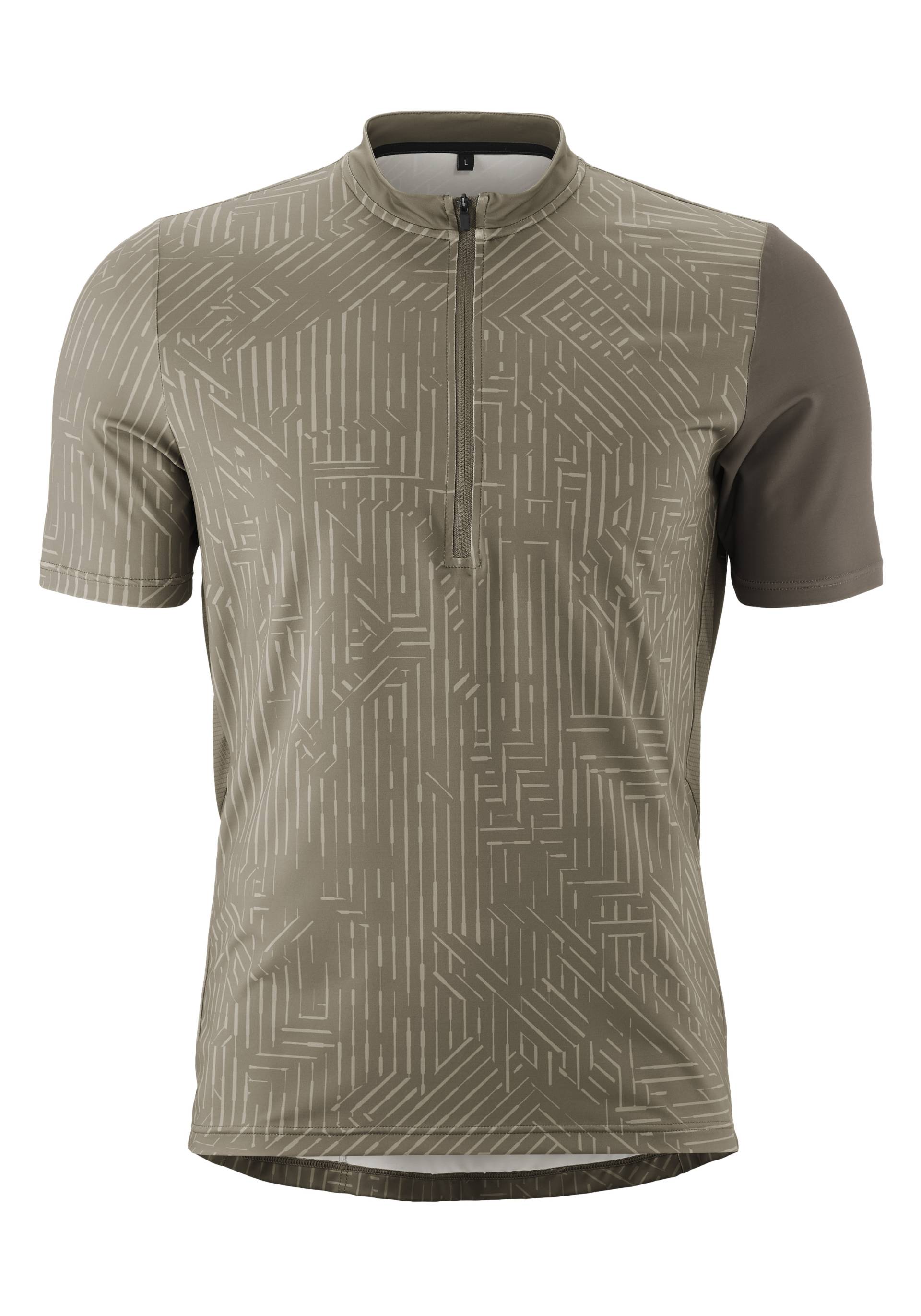 Gonso Radtrikot »Adventure Jersey Halfzip M«, Herren Fahrradtrikot kurzarm, Rückentasche mit RV, Quick-Dry, Slim Fit Gonso Radtrikot »Adventure Jersey Halfzip M«, Herren Fahrradtrikot kurzarm, Rückentasche mit RV, Quick-Dry, Slim Fit von Gonso