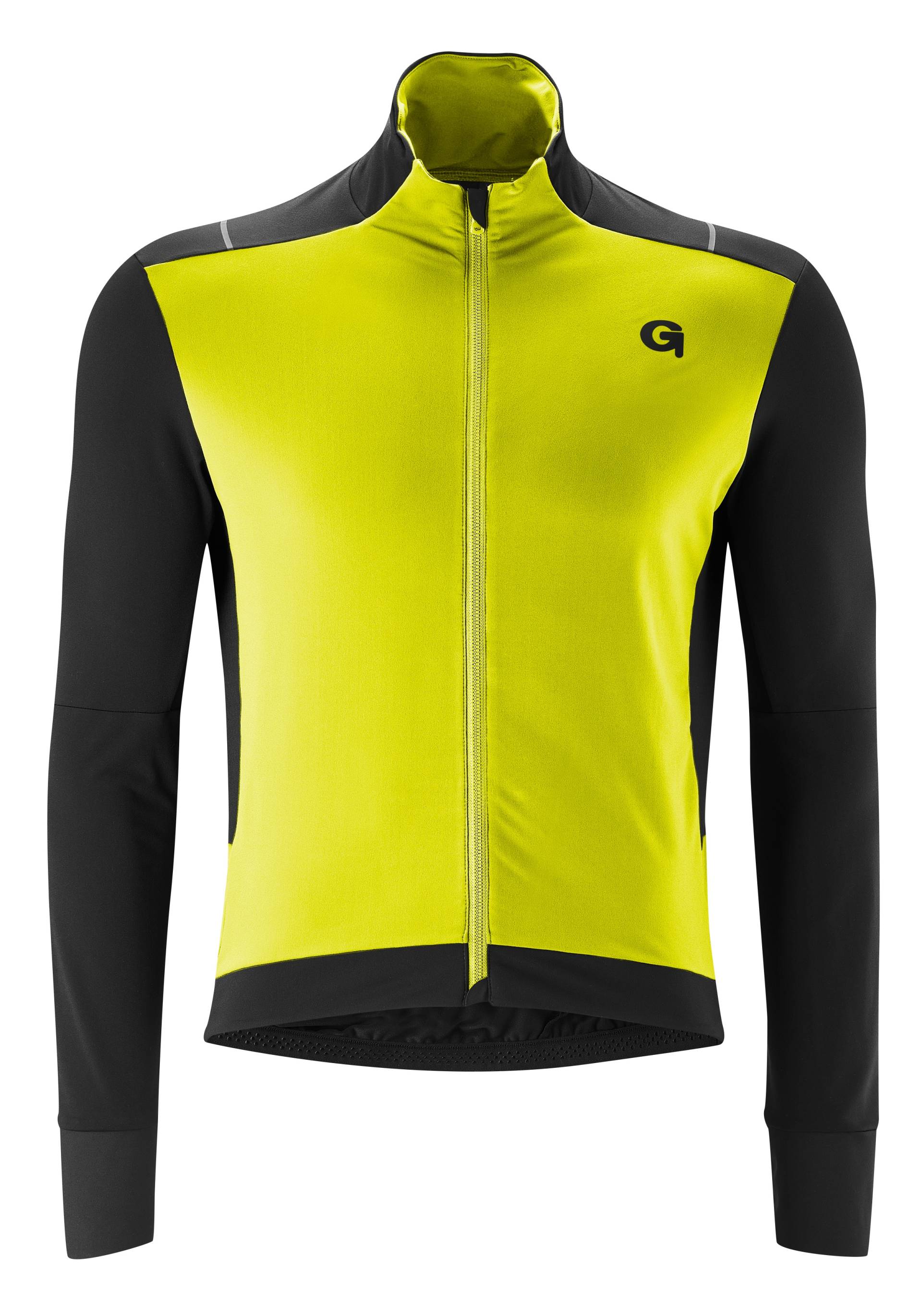 Gonso Radtrikot »BAVELLA«, Herren langarm Fahrradtrikot mit effizienter Wärmeisolierung von Gonso