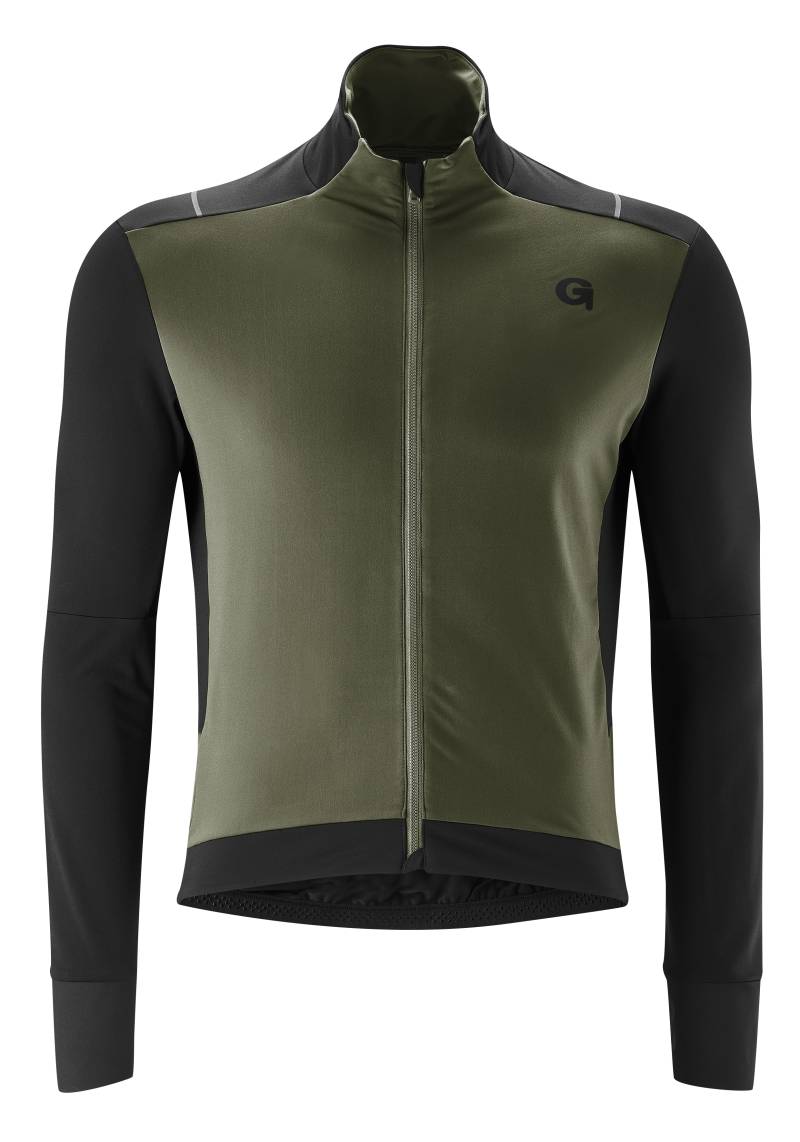 Gonso Radtrikot »BAVELLA«, Herren langarm Fahrradtrikot mit effizienter Wärmeisolierung von Gonso