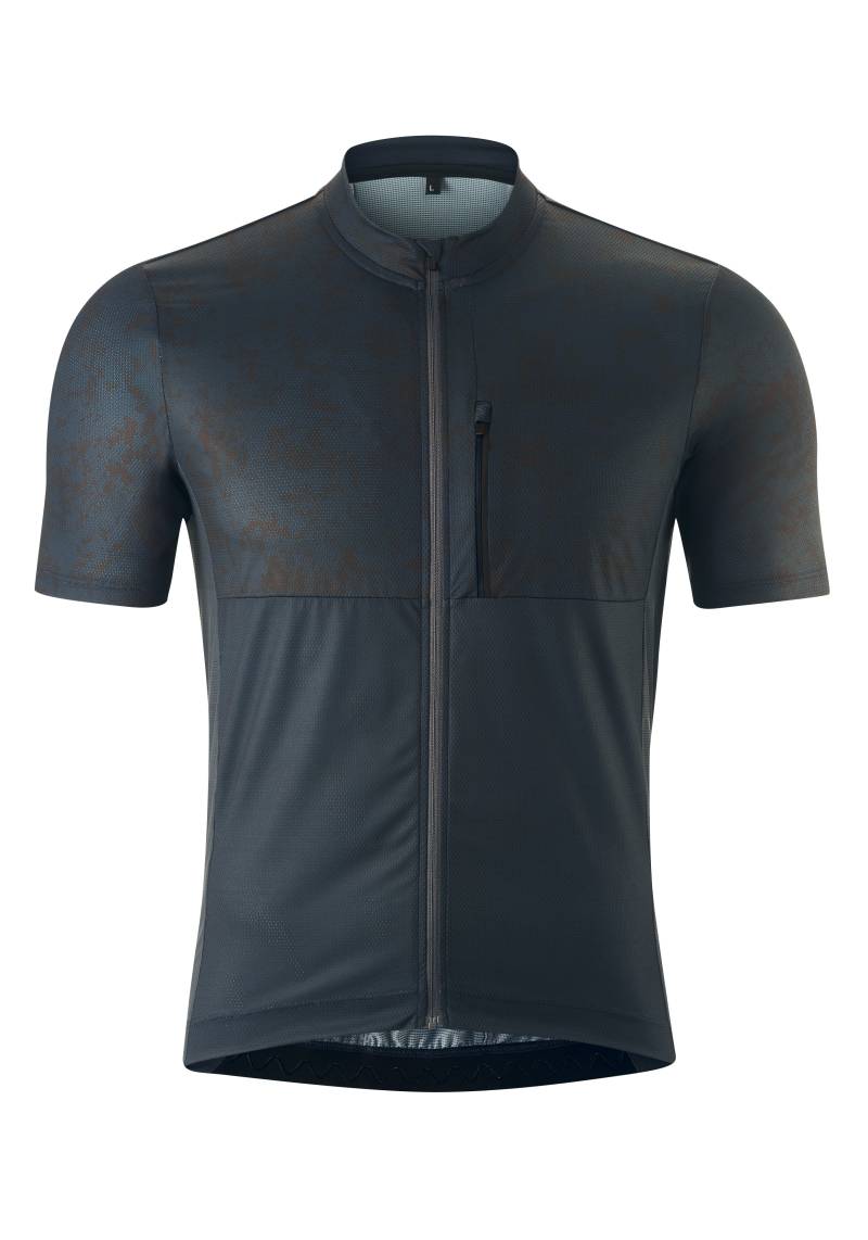 Gonso Radtrikot »PRESEGNO«, Herren Radshirt kurzarm, atmungsaktives Fahrradtrikot mit Rückentasche von Gonso