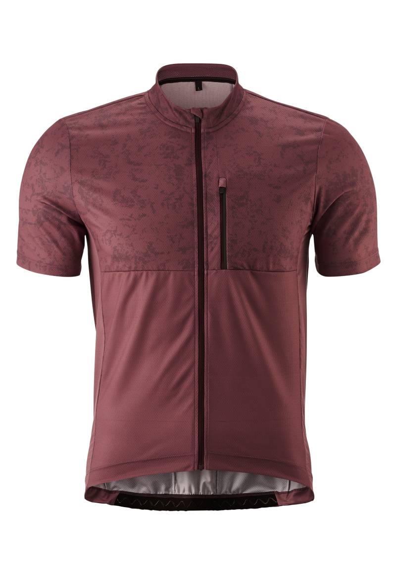 Gonso Radtrikot »PRESEGNO«, Herren Radshirt kurzarm, atmungsaktives Fahrradtrikot mit Rückentasche von Gonso