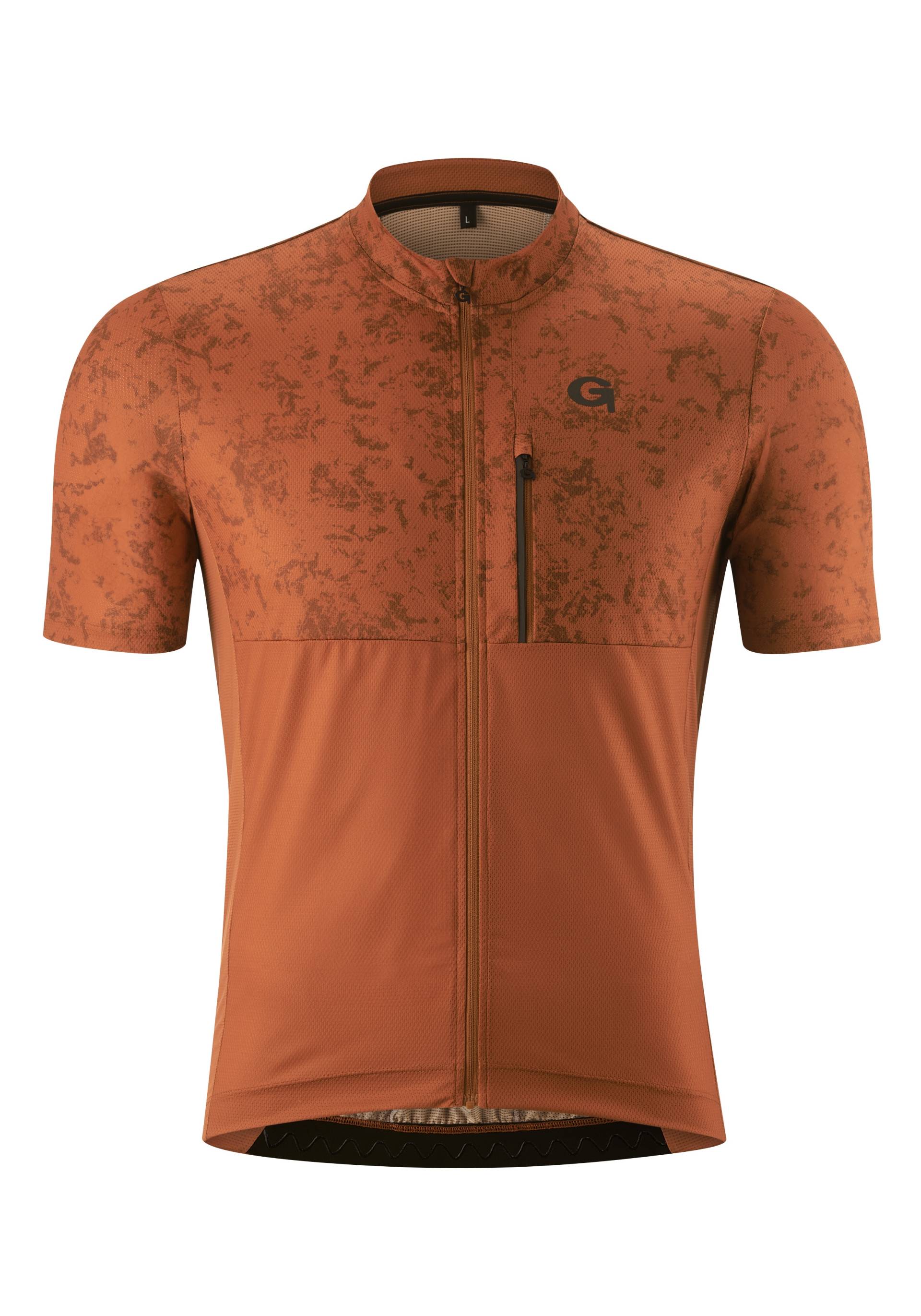 Gonso Radtrikot »PRESEGNO«, Herren Radshirt kurzarm, atmungsaktives Fahrradtrikot mit Rückentasche Gonso Radtrikot »PRESEGNO«, Herren Radshirt kurzarm, atmungsaktives Fahrradtrikot mit Rückentasche von Gonso