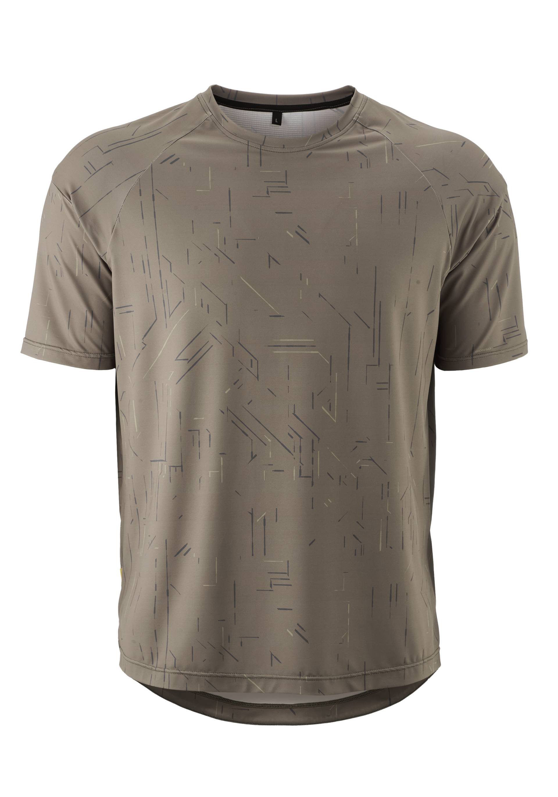 Gonso Radtrikot »Trail Jersey M«, Herren Fahrradtrikot kurzarm, lässiges MTB-Shirt, Quick-Dry, Loose fit von Gonso