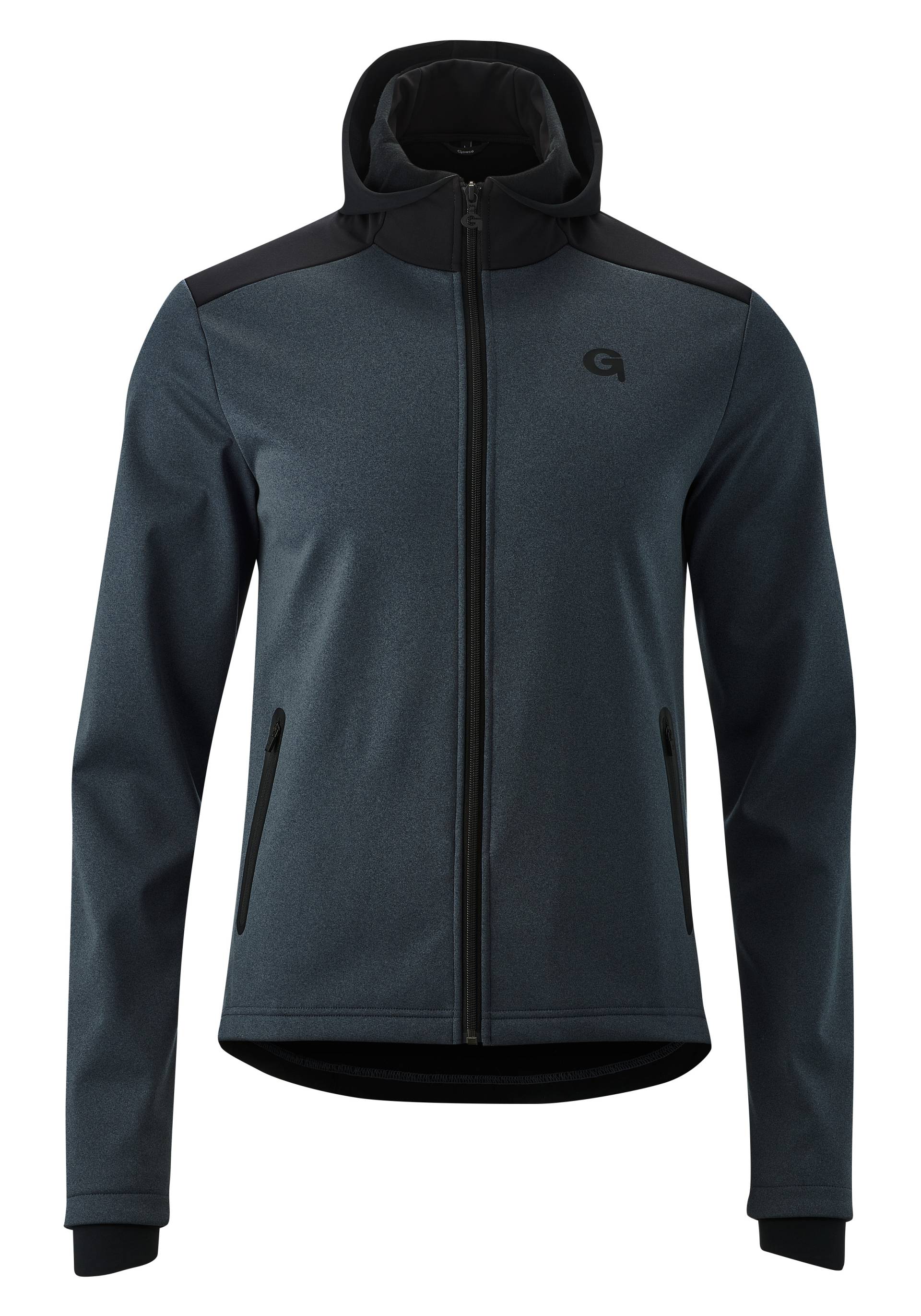 Gonso Radtrikot »Travo«, Herren Softshell-Hoodie, Windjacke winddicht und atmungsaktiv Gonso Radtrikot »Travo«, Herren Softshell-Hoodie, Windjacke winddicht und atmungsaktiv von Gonso