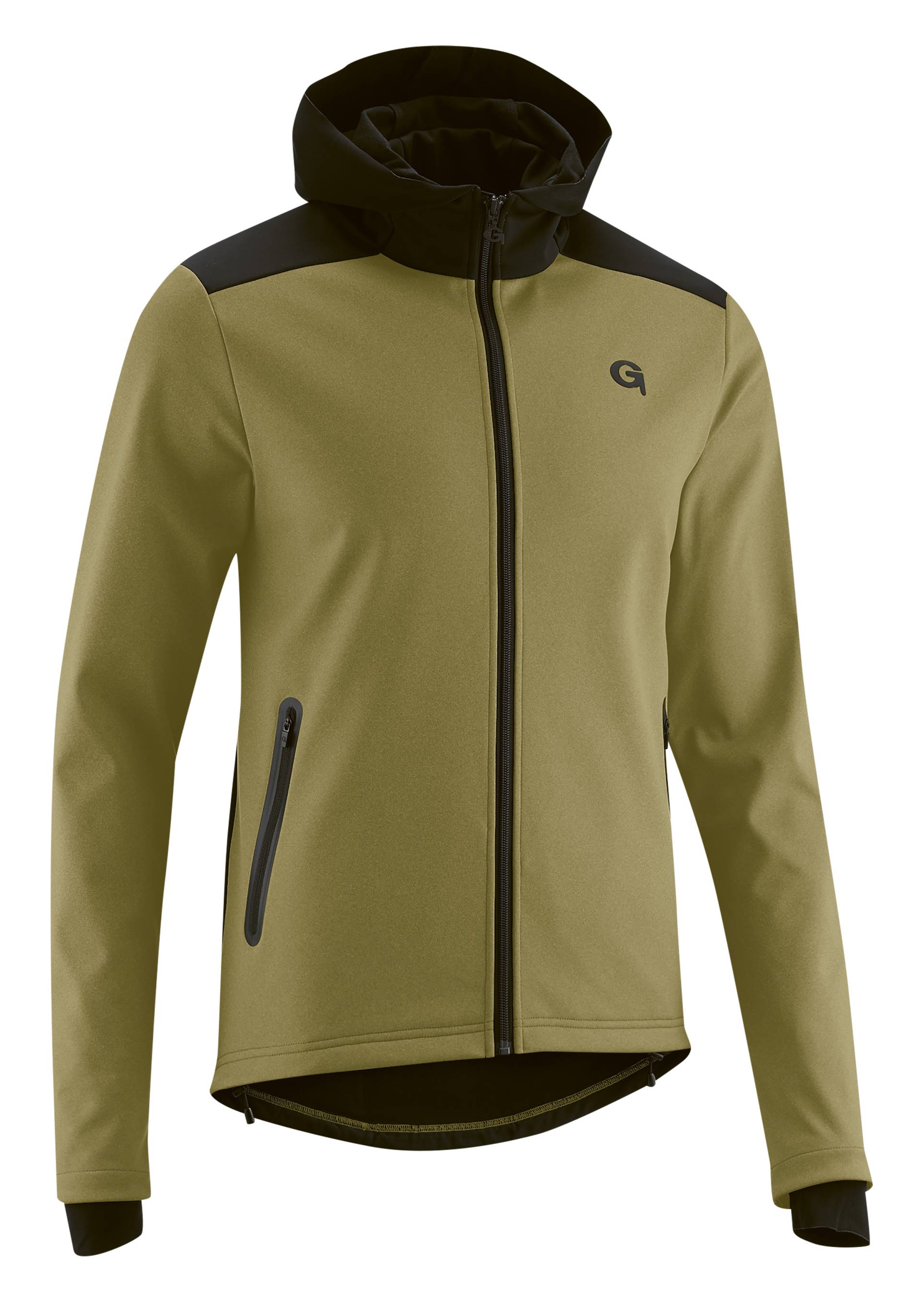 Gonso Radtrikot »Travo«, Herren Softshell-Hoodie, Windjacke winddicht und atmungsaktiv Gonso Radtrikot »Travo«, Herren Softshell-Hoodie, Windjacke winddicht und atmungsaktiv von Gonso