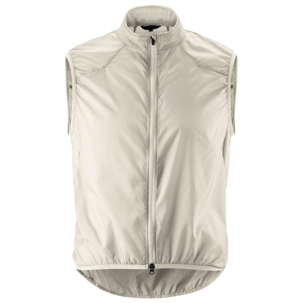 Gonso - Road Vest Wind - Velogilet Gr 3XL beige Gonso - Road Vest Wind - Velogilet Gr 3XL beige von Gonso