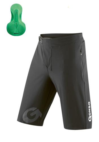 Gonso Sitivo Shorts M He-Bikeshort - sitivo green (Grösse: XL) von Gonso