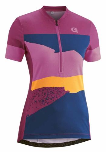 Gonso Susec Da-Radtrikot-1/2-HZ - camine coast (Grösse: 40) von Gonso