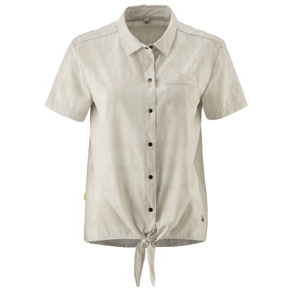 Gonso - Women's Adventure Blouse - Velotrikot Gr 40 beige/grau von Gonso