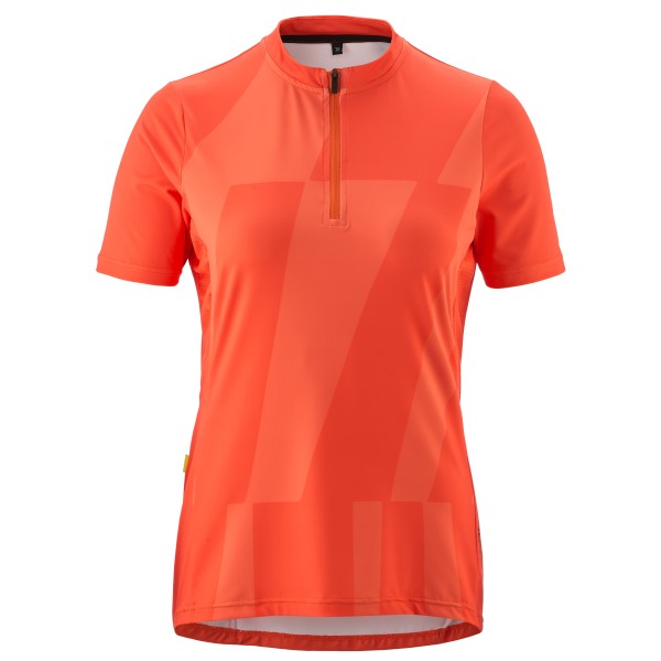 Gonso - Women's Adventure Jersey Halfzip - Velotrikot Gr 36 rot von Gonso