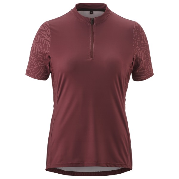 Gonso - Women's Adventure Jersey Halfzip - Velotrikot Gr 46 rot von Gonso