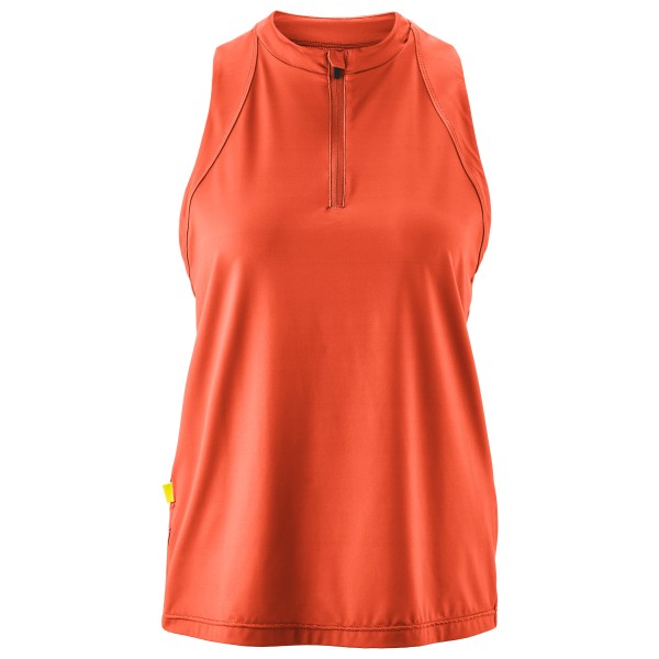 Gonso - Women's Adventure Jersey Sleeveless - Velo Singlet Gr 38 rot von Gonso