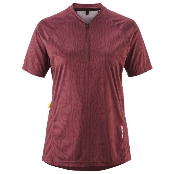 Gonso - Women's Adventure Jersey Soft Touch - Velotrikot Gr 46 rot Gonso - Women's Adventure Jersey Soft Touch - Velotrikot Gr 46 rot von Gonso