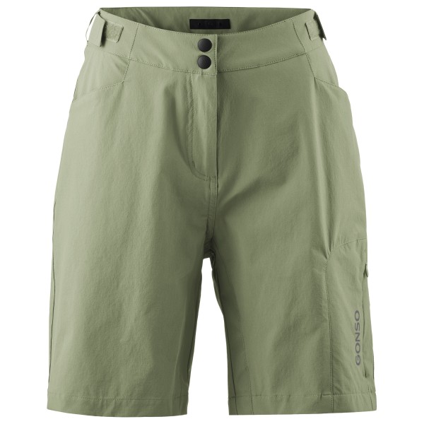 Gonso - Women's Adventure Shorts - Velohose Gr 34;36;38;40;42;44;46;48;50;52 blau;grau;oliv;rot;schwarz Gonso - Women's Adventure Shorts - Velohose Gr 34;36;38;40;42;44;46;48;50;52 blau;grau;oliv;rot;schwarz von Gonso