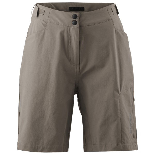 Gonso - Women's Adventure Shorts - Velohose Gr 48 grau Gonso - Women's Adventure Shorts - Velohose Gr 48 grau von Gonso