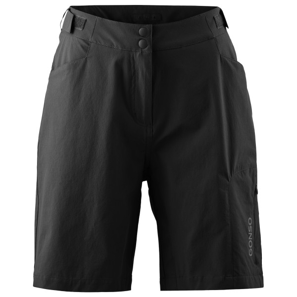 Gonso - Women's Adventure Shorts - Velohose Gr 52 schwarz von Gonso