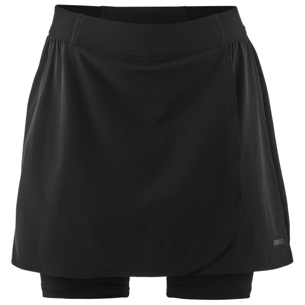 Gonso - Women's Adventure Skirt - Velohose Gr 38 schwarz Gonso - Women's Adventure Skirt - Velohose Gr 38 schwarz von Gonso