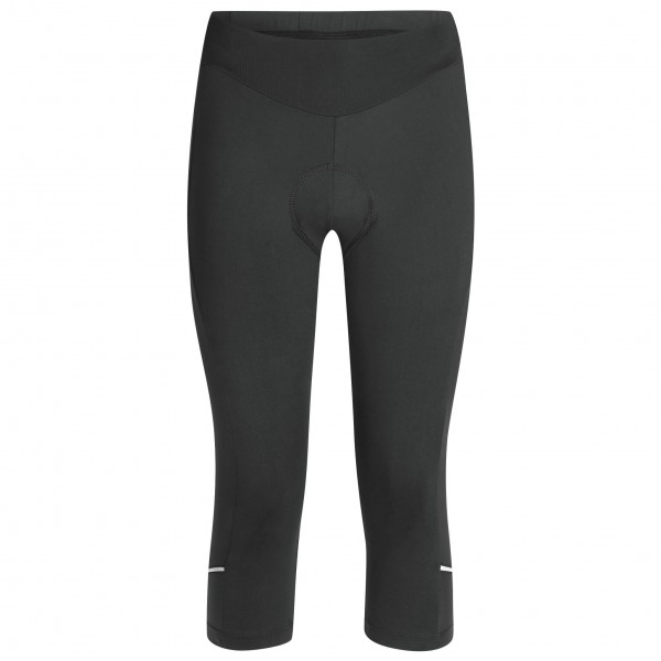 Gonso - Women's Essential Tight 3/4 W - Velohose Gr 38 schwarz/grau von Gonso