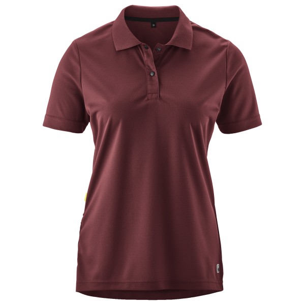Gonso - Women's Essential Poloshirt - Velotrikot Gr 40 rot von Gonso