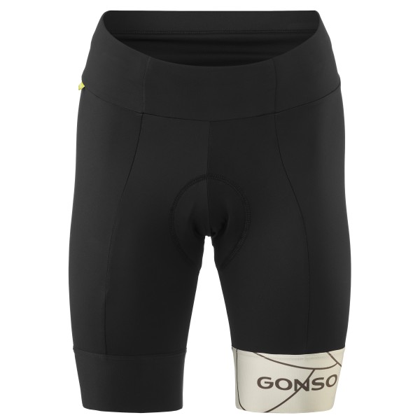 Gonso - Women's Essential Shorts Kit - Velohose Gr 38 schwarz von Gonso