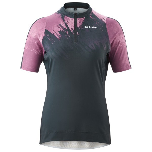 Gonso - Women's Lesima - Velotrikot Gr 38 bunt von Gonso