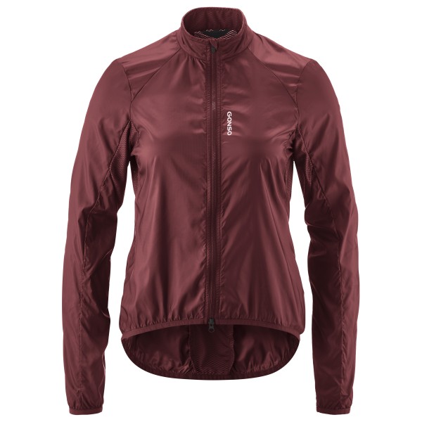 Gonso - Women's Road Jacket Wind - Velojacke Gr 38 rot von Gonso