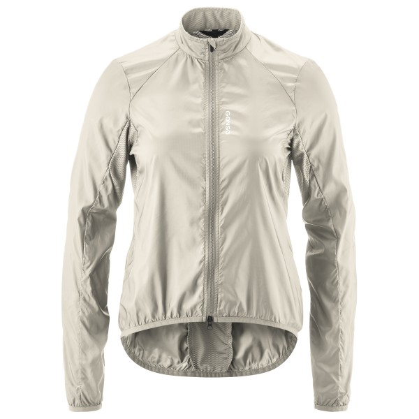 Gonso - Women's Road Jacket Wind - Velojacke Gr 40 beige/grau von Gonso