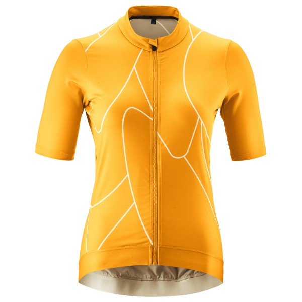 Gonso - Women's Road Jersey Print - Velotrikot Gr 40 orange von Gonso