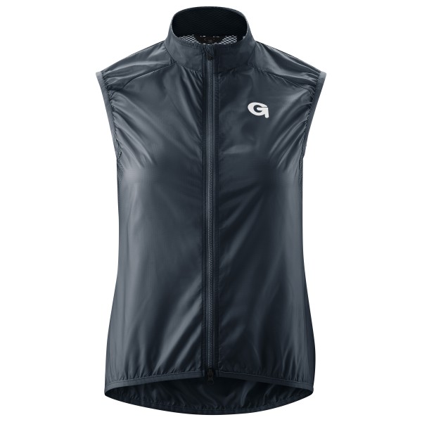 Gonso - Women's Road Vest Wind - Velogilet Gr 42 blau von Gonso