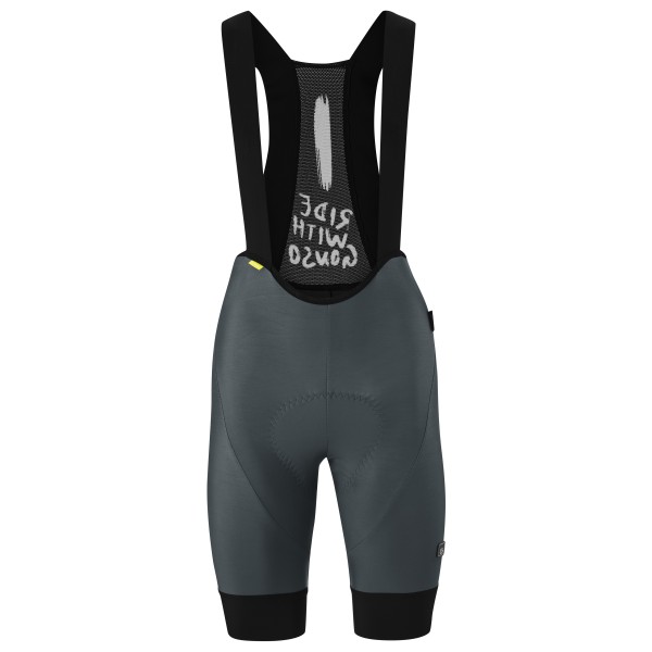 Gonso - Women's SQlab Go Bib - Velohose Gr 42 grau/schwarz von Gonso