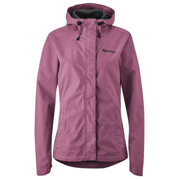 Gonso - Women's Sura Light - Regenjacke Gr 44 lila von Gonso