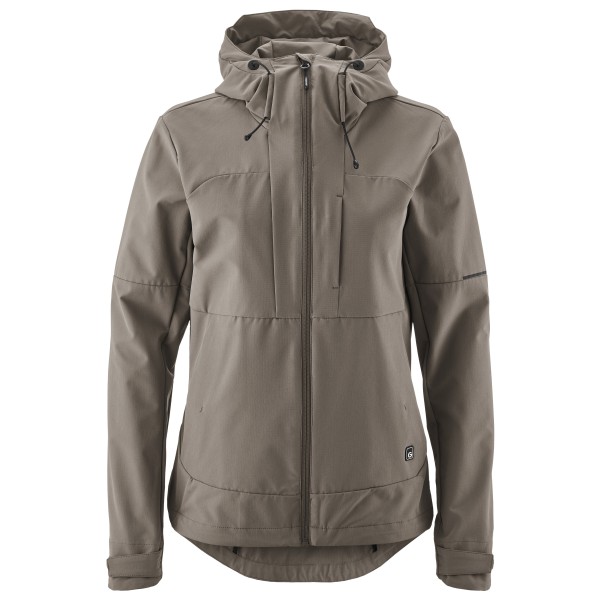 Gonso - Women's Trail Jacket - Velojacke Gr 38 grau von Gonso