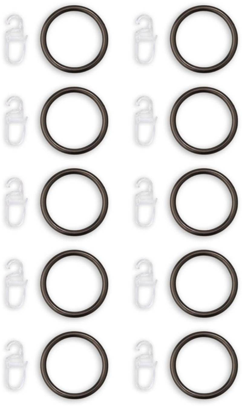 Good Life Gardinenring »ArtusNaos«, (10 St.), Gardinen-Ringe für 25mm Stange von Good Life