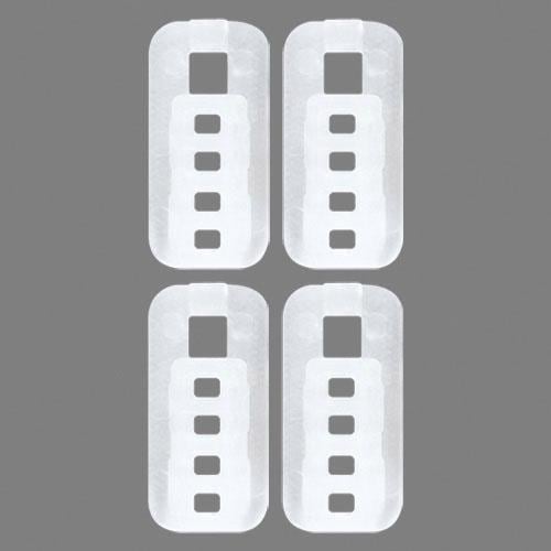 Good Life Feststeller »Tim«, (Packung, 4 St.), für Vorhangschienen und -stangen 4/6 mm von Good Life