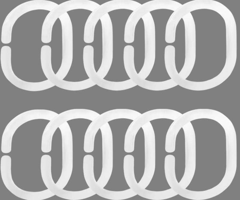 Good Life Gardinenring »Clara«, (Set, 10 St.), offen / geschlossen (10 Stück) von Good Life