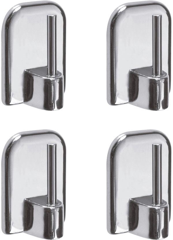 Good Life Gardinenstangenhalter »Emi«, (Set, 4 St.), Klebehalter, für Vitragen-Stangen von Good Life