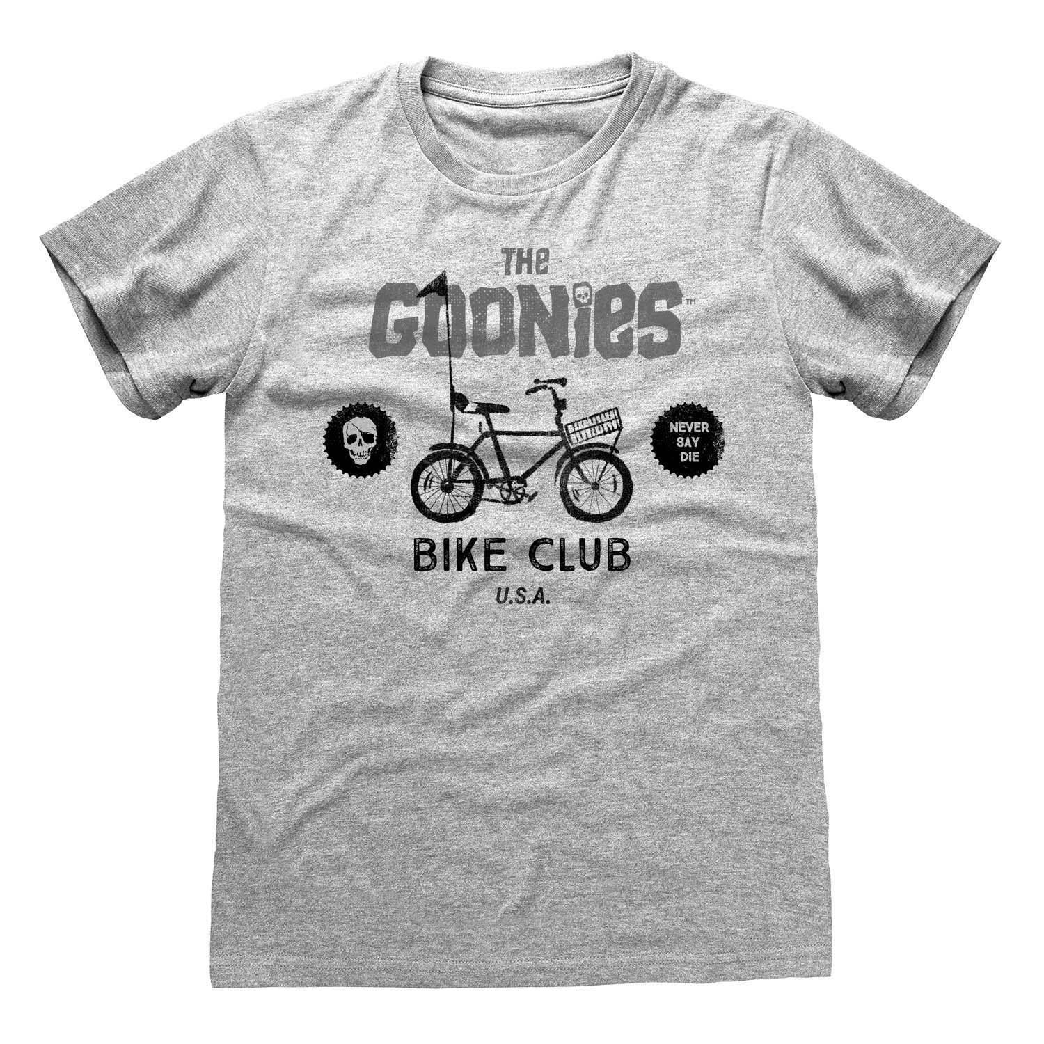 Bike Club Tshirt Damen Grau XL von Goonies