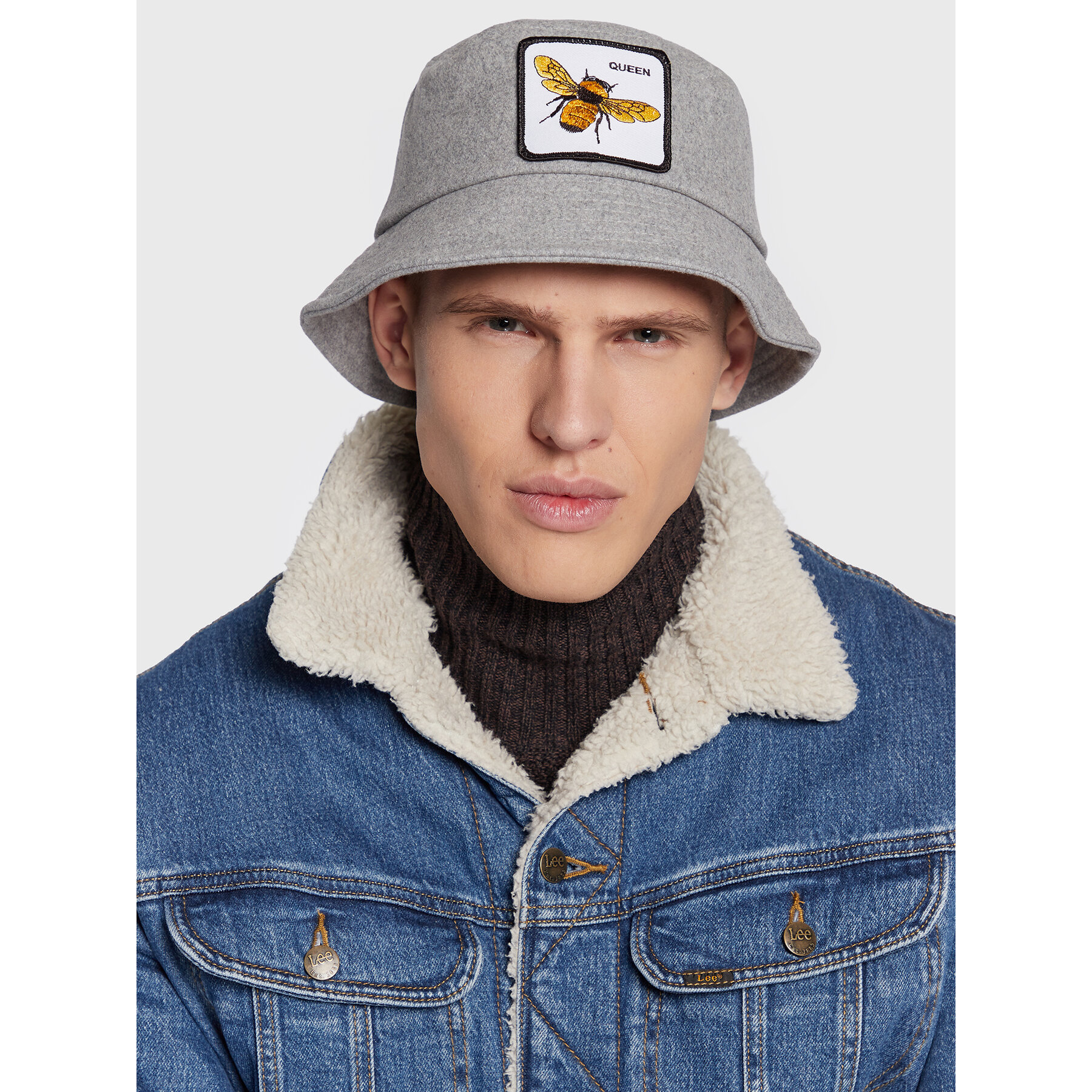 Hut Goorin Bros Bucket Queen Heat 105-0064 Grau Hut Goorin Bros Bucket Queen Heat 105-0064 Grau von Goorin Bros