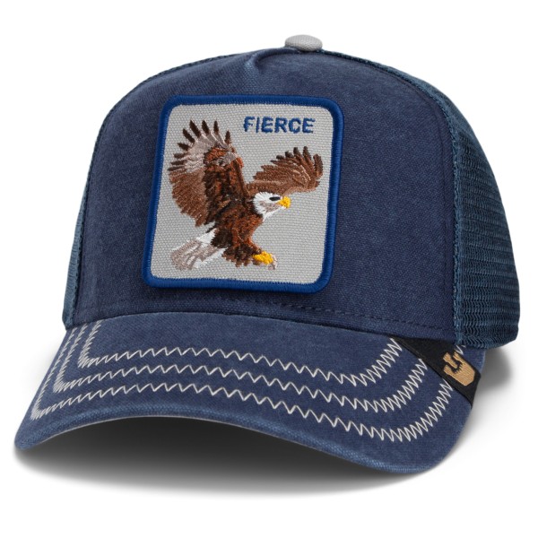 Goorin - Trucker Cap Bird of Prey - Cap Gr One Size blau von Goorin