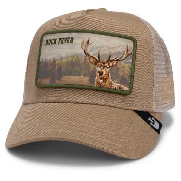 Goorin - Trucker Cap Buck Fever - Cap Gr One Size beige von Goorin