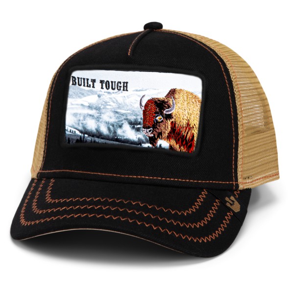 Goorin - Trucker Cap Built Tough - Cap Gr One Size schwarz von Goorin